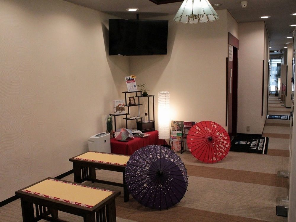 Hotel Livemax Kyoto Ekimae Bagian luar foto